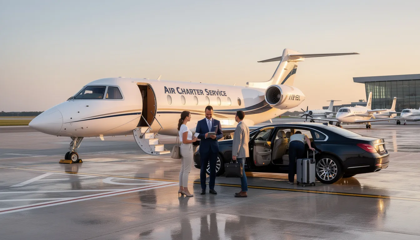 Jets for Charter: Guide to Air Charter Service, Pricing, and Amenities