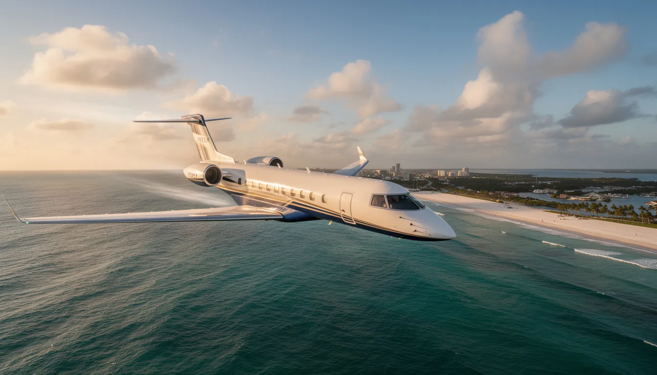 Private Plane to Florida: Complete Guide to Jet Charter Flights