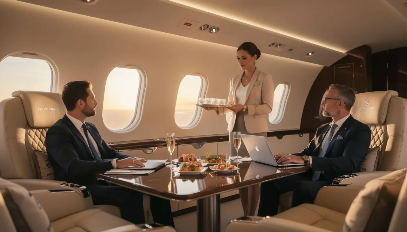 Luxury Plane Charter Services: The Ultimate Guide to Private Jet Travel and Seamless Luxury Experiences