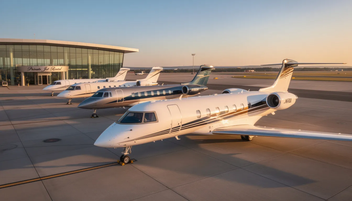 Private Planes to Rent: Guide to Jet Charter And Air Charter Service