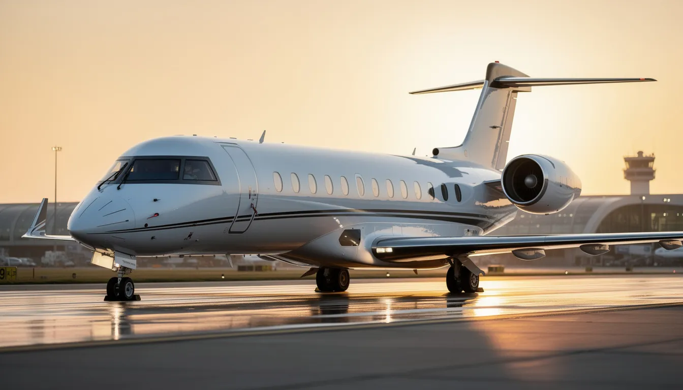 Private Jets That Can Fly Overseas: Long-Range Private Jet Charter Guide