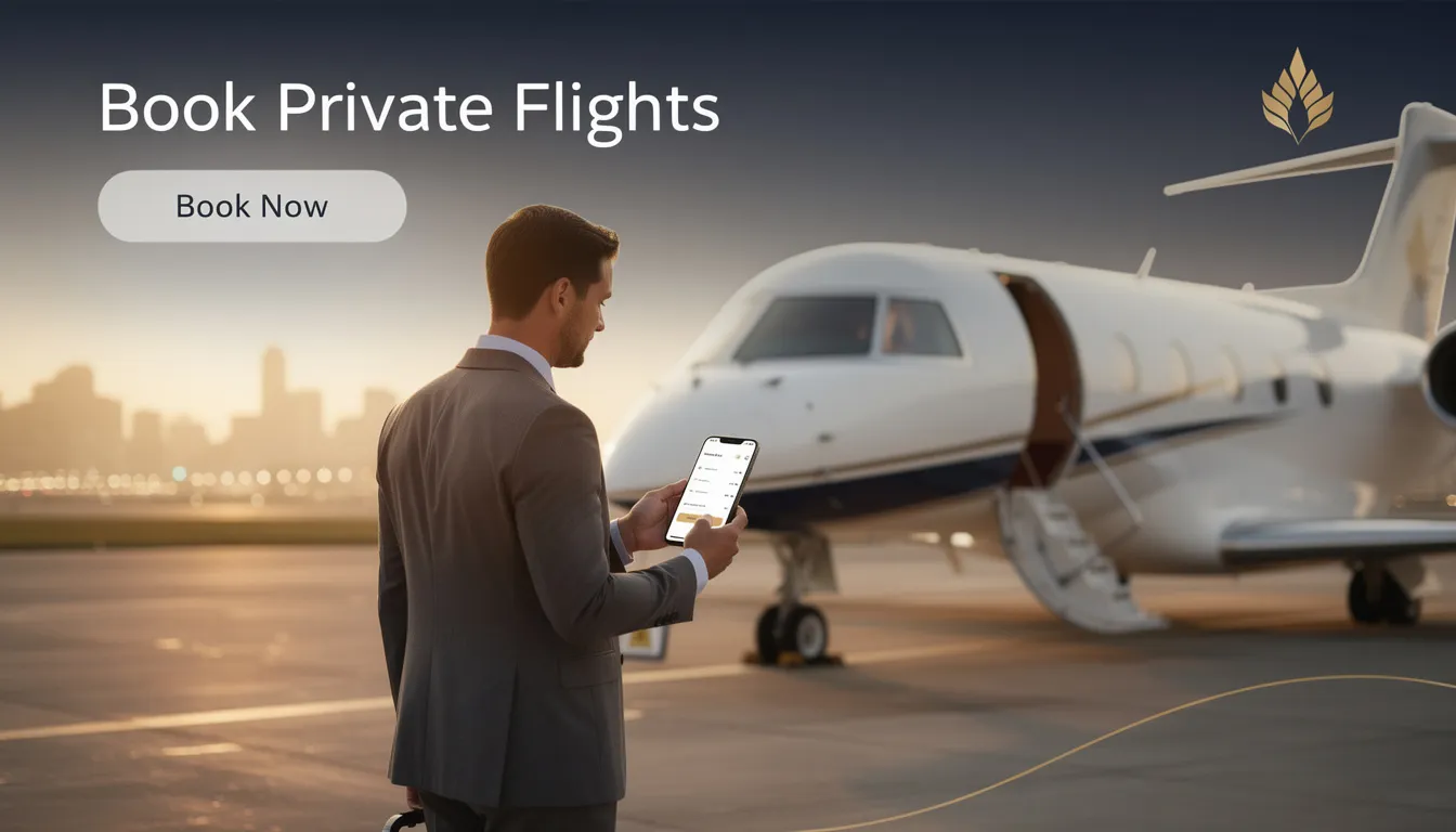 How to Book Private Flights: Your Ultimate Step-By-Step Guide to Seamless Private Jet Travel
