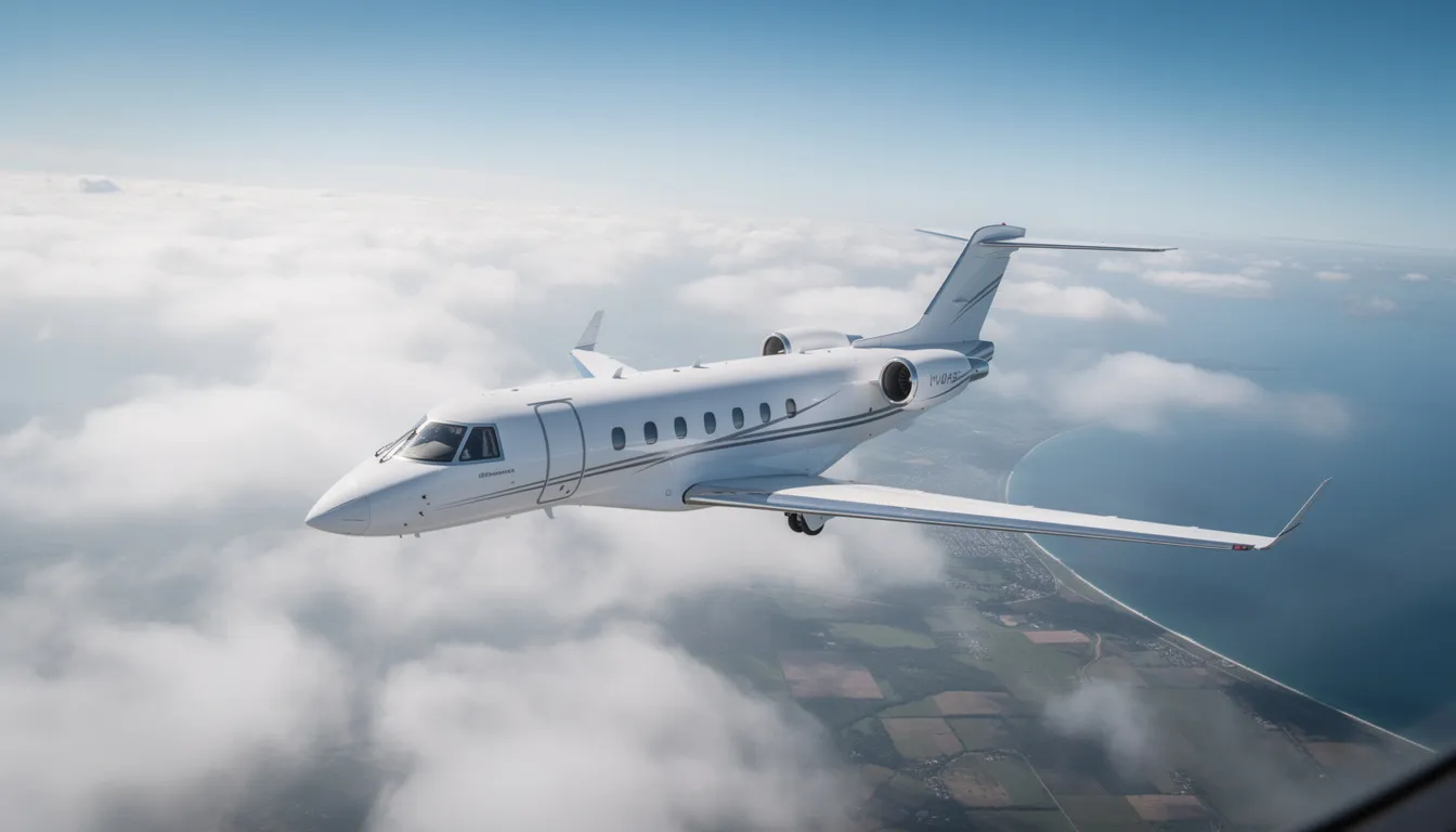 Guide to Small Jet Travel and Air Charter Services