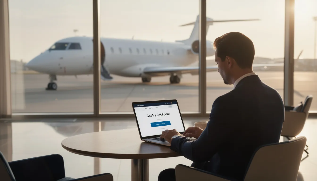 Book a Jet Flight: Complete Guide to Chartering a Private Jet