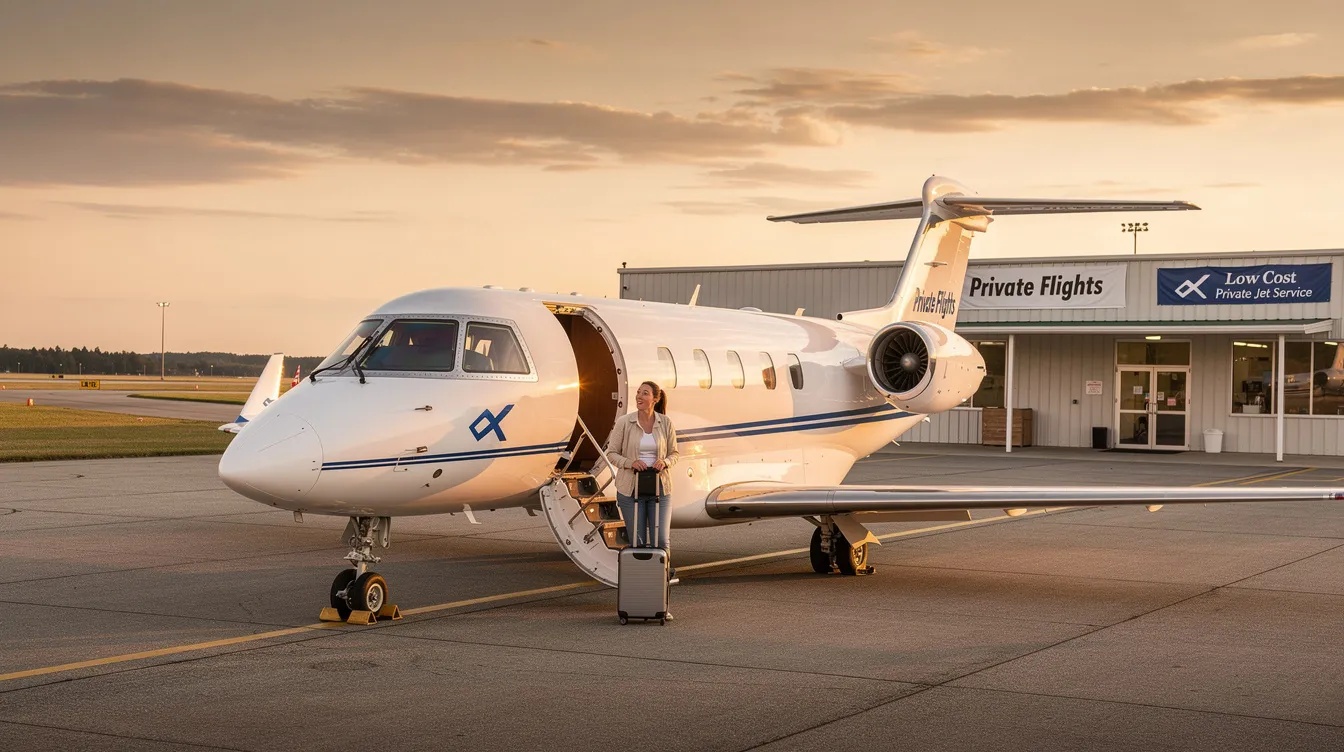 Private Plane Cheap: How to Fly Private Without Paying Charter Prices
