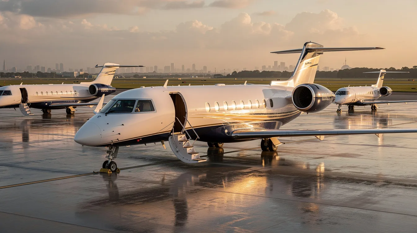 Business Jets: Types, Manufacturers, and How You Can Fly Them for Less