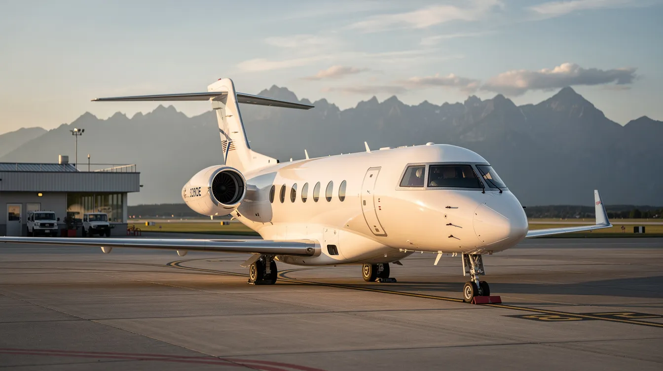 Charter Airline Company: A Smarter Way to Fly Private with Hoppyn