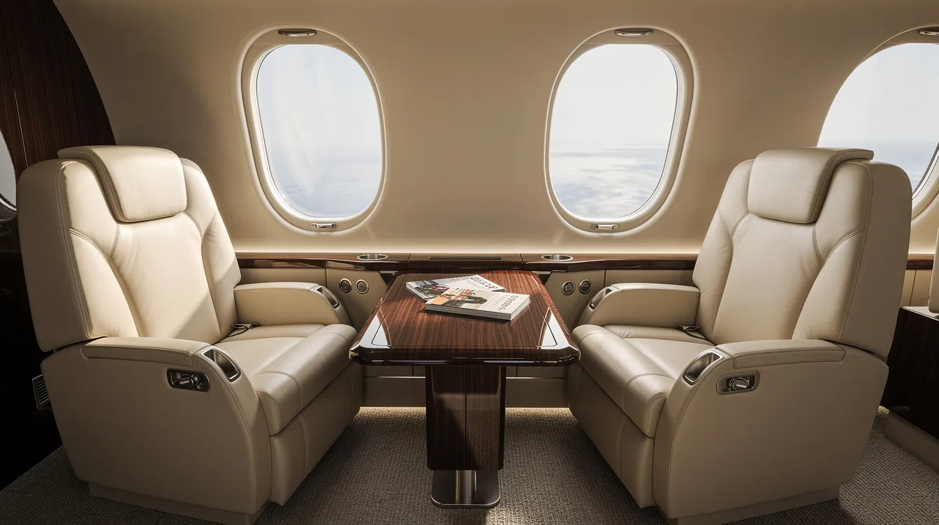 Luxury Private Planes: How to Fly Private for Less with Empty-Leg Jets