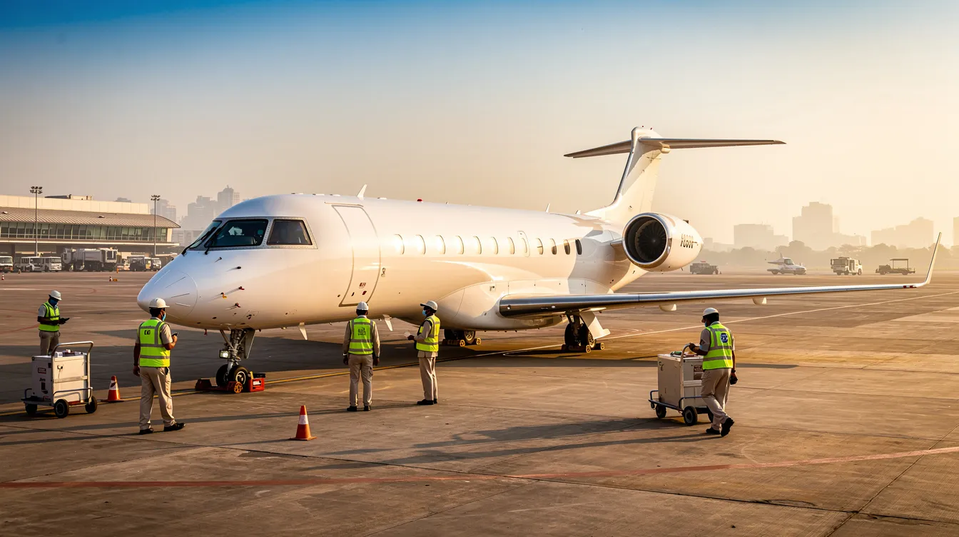 Private Plane Price in India (2026–2027): Charter Rates, Empty Legs & Membership Alternatives