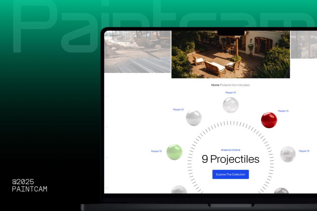 PaintCam - AI Home Security Cameras thumbnail
