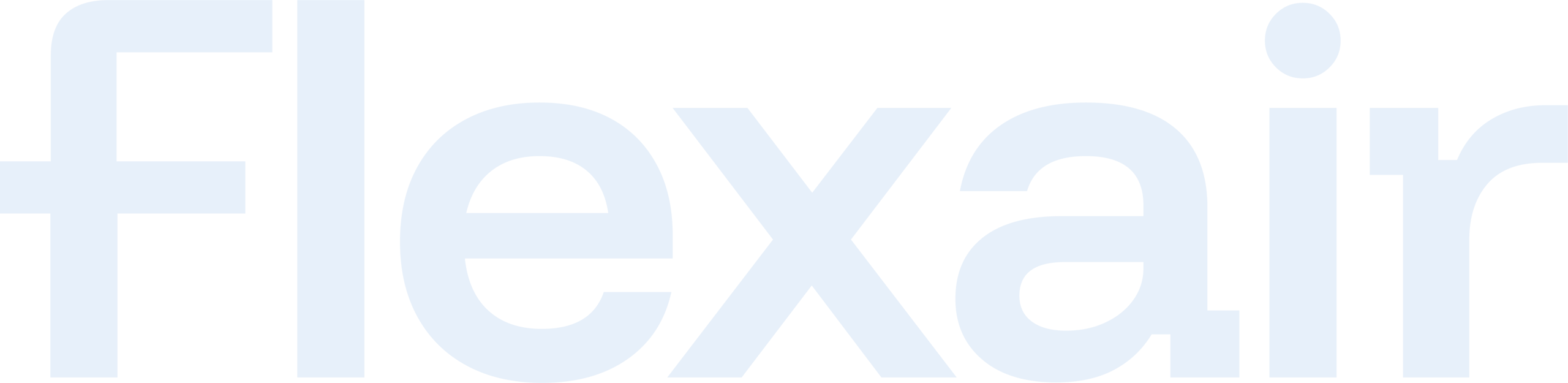 Logo de flexair en blanc