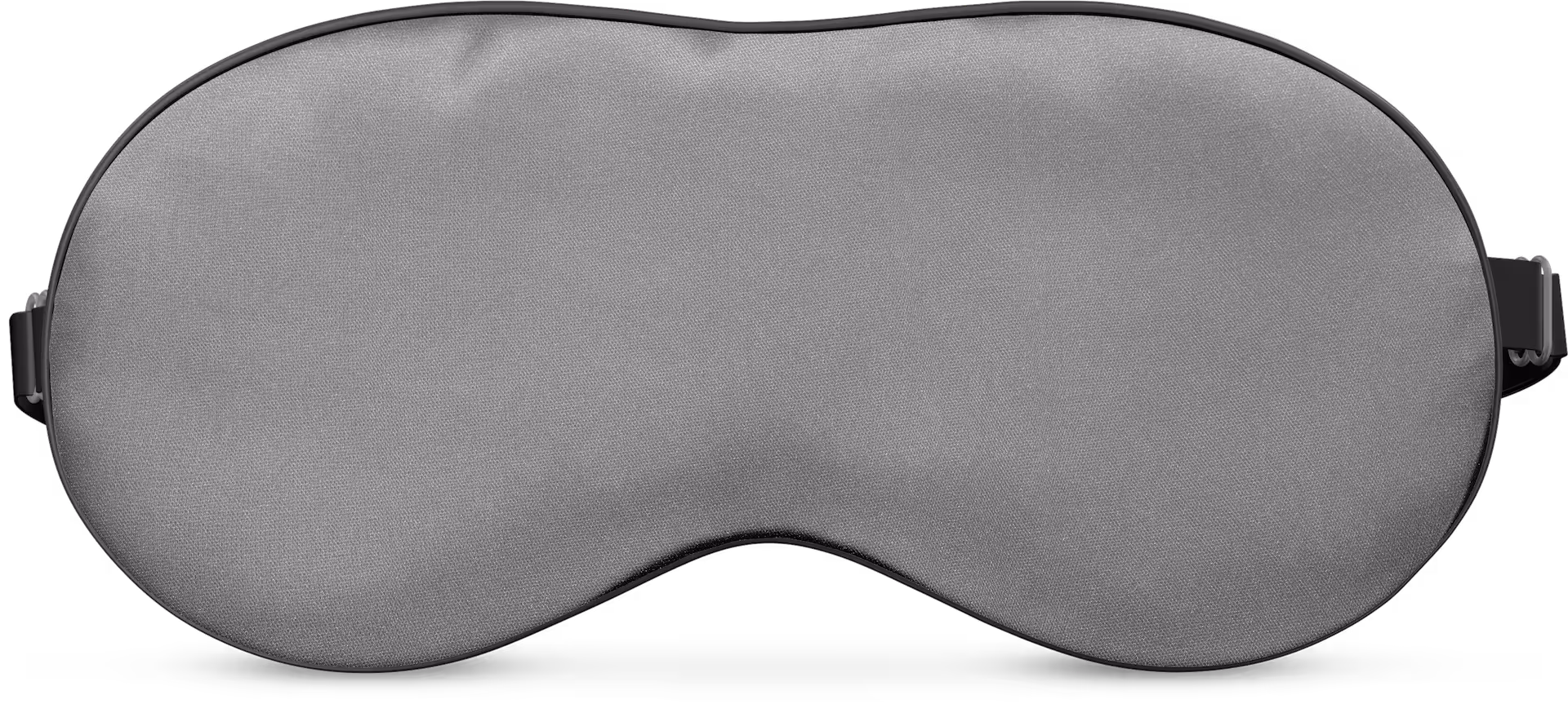 light grey soft sleep mask