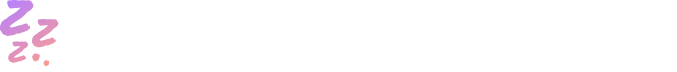 Screen free sleep wordmark