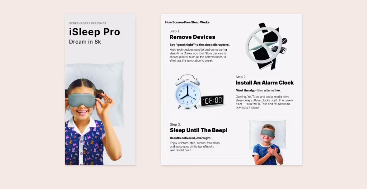 Image of iSleep Pro packaging