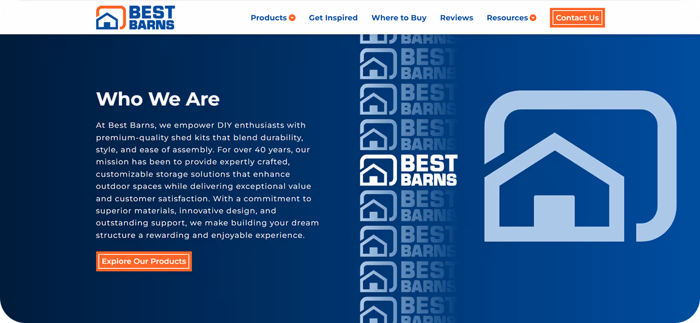 Best Barns Screenshot