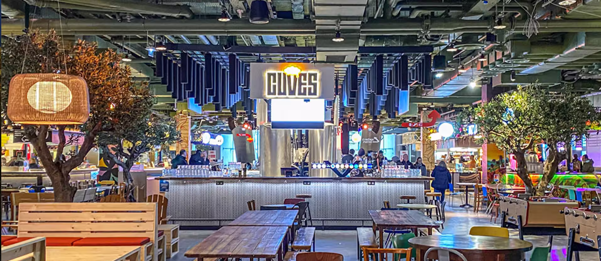 image d'un restaurant