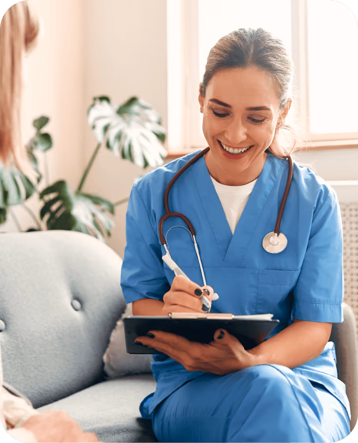 Provider reviewing your results