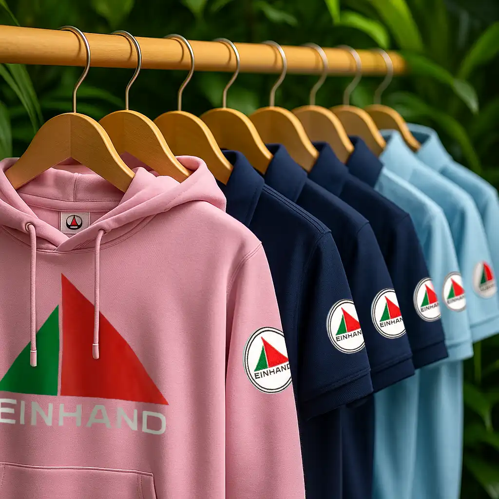 EINHAND Segelmode Hoodies T-Shirts Poloshirts