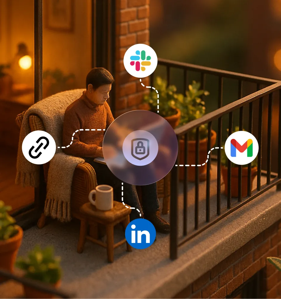 Integrations - Gmail, Slack and more