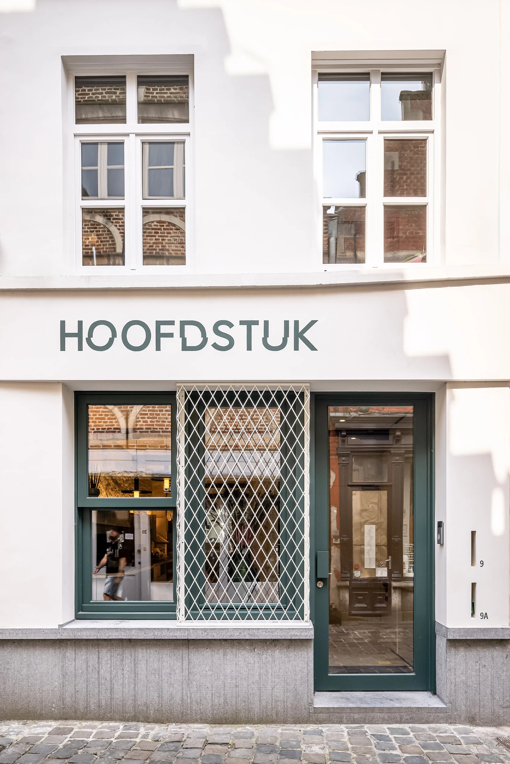 Kapsalon Hoofdstuk