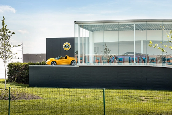 Showroom Lotus