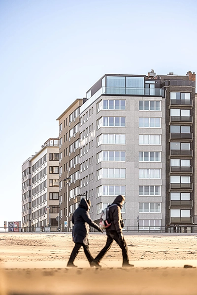 Gevelrenovatie Residentie Rivoli
