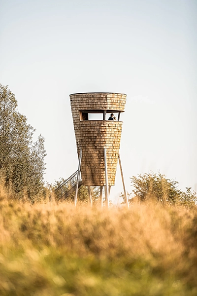 Uitkijktoren Viconia Kleiputten