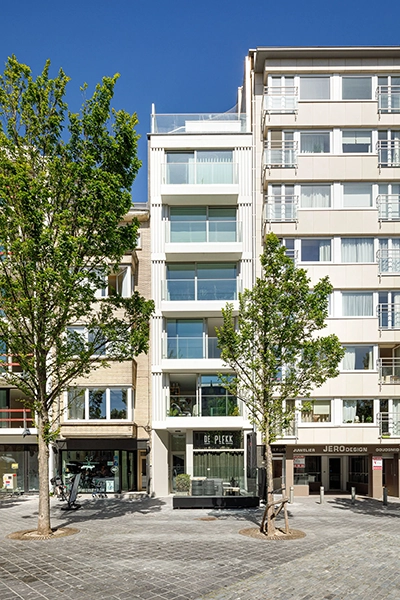 Meergezinswoning Groentenmarkt