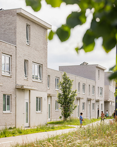 Sociale Huisvesting Pomonapad