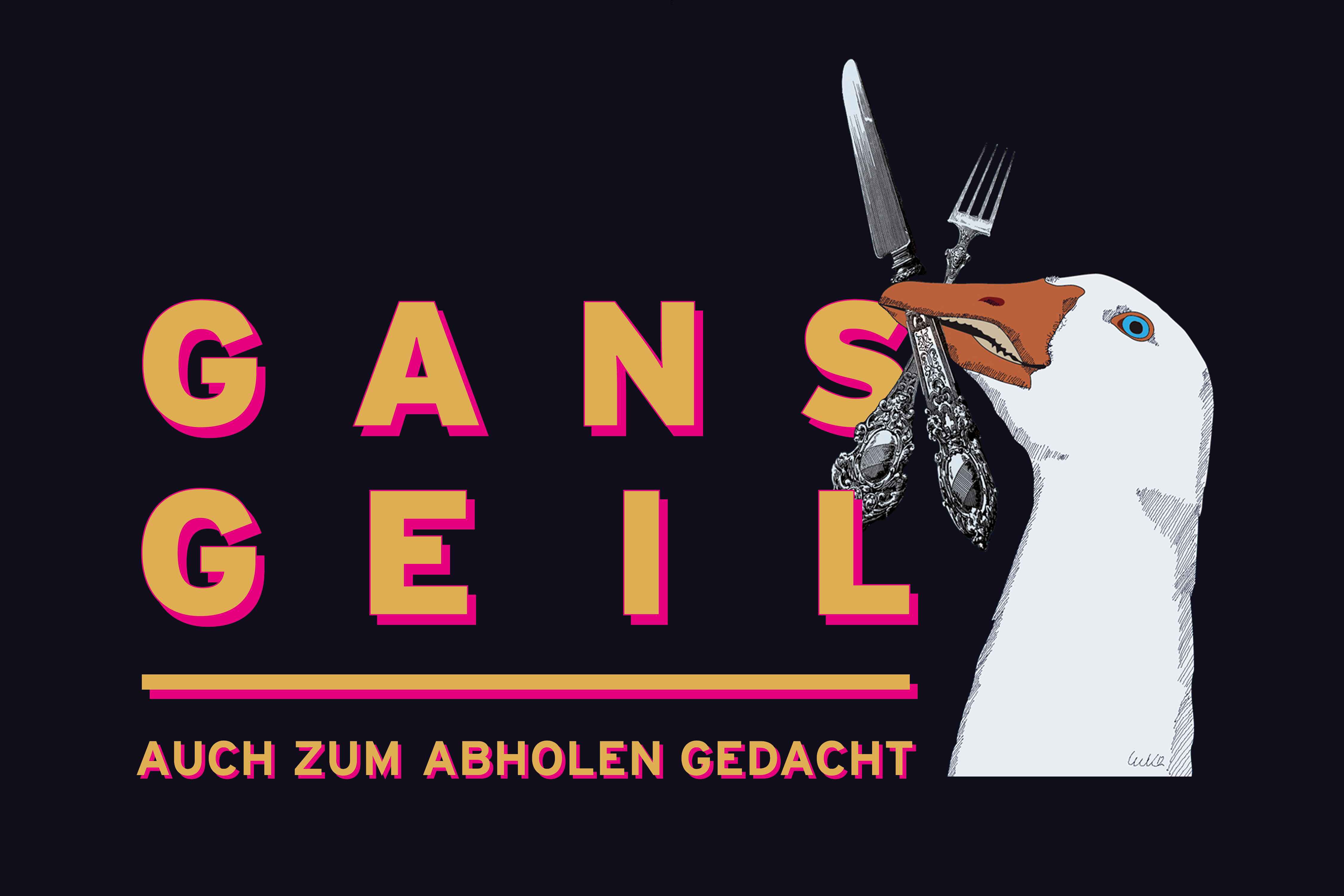 Gänseessen, Weihnachtsfeier, Gans, Sassafras, Event