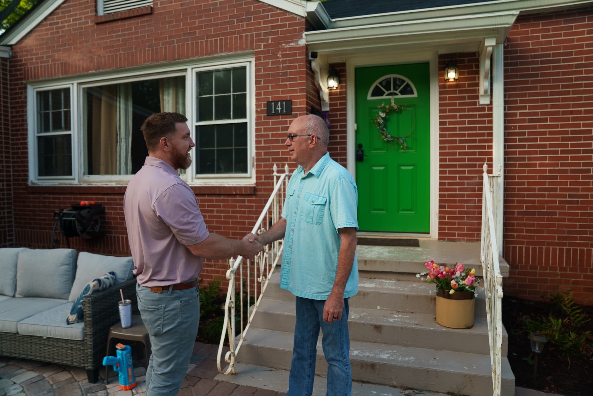 Foundation repair with structural stabilization work