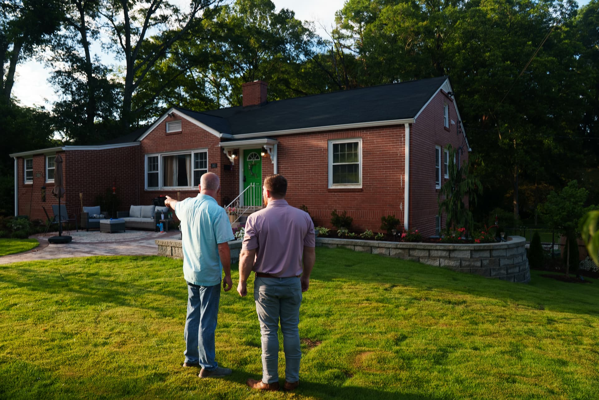 Foundation repair process with waterproofing services