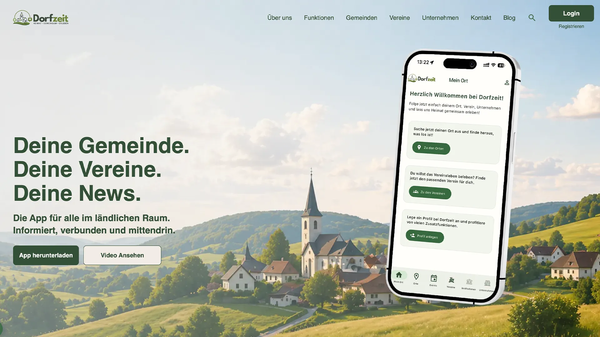 Weltraum.de - App - Dorfzeit.de