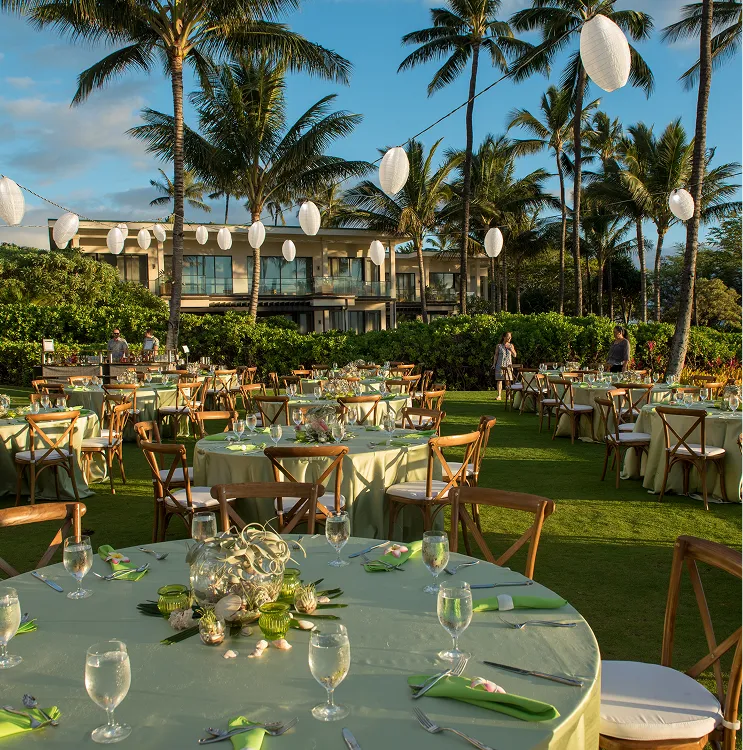 Aerial view of Hawaii, one of Paradym Events' premier destination event locations