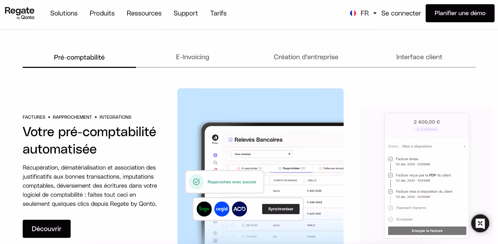 Site web Regate