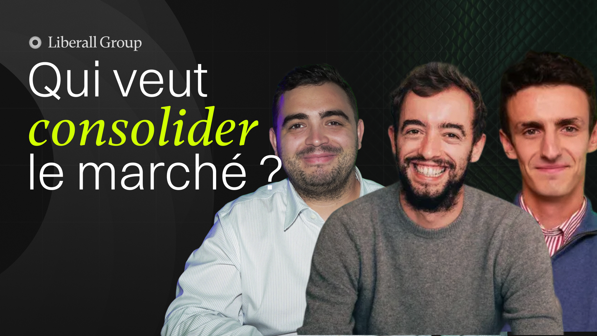 « Qui veut consolider le marché ? » : l'émission qui donne la parole à ceux qui transforment l'expertise comptable