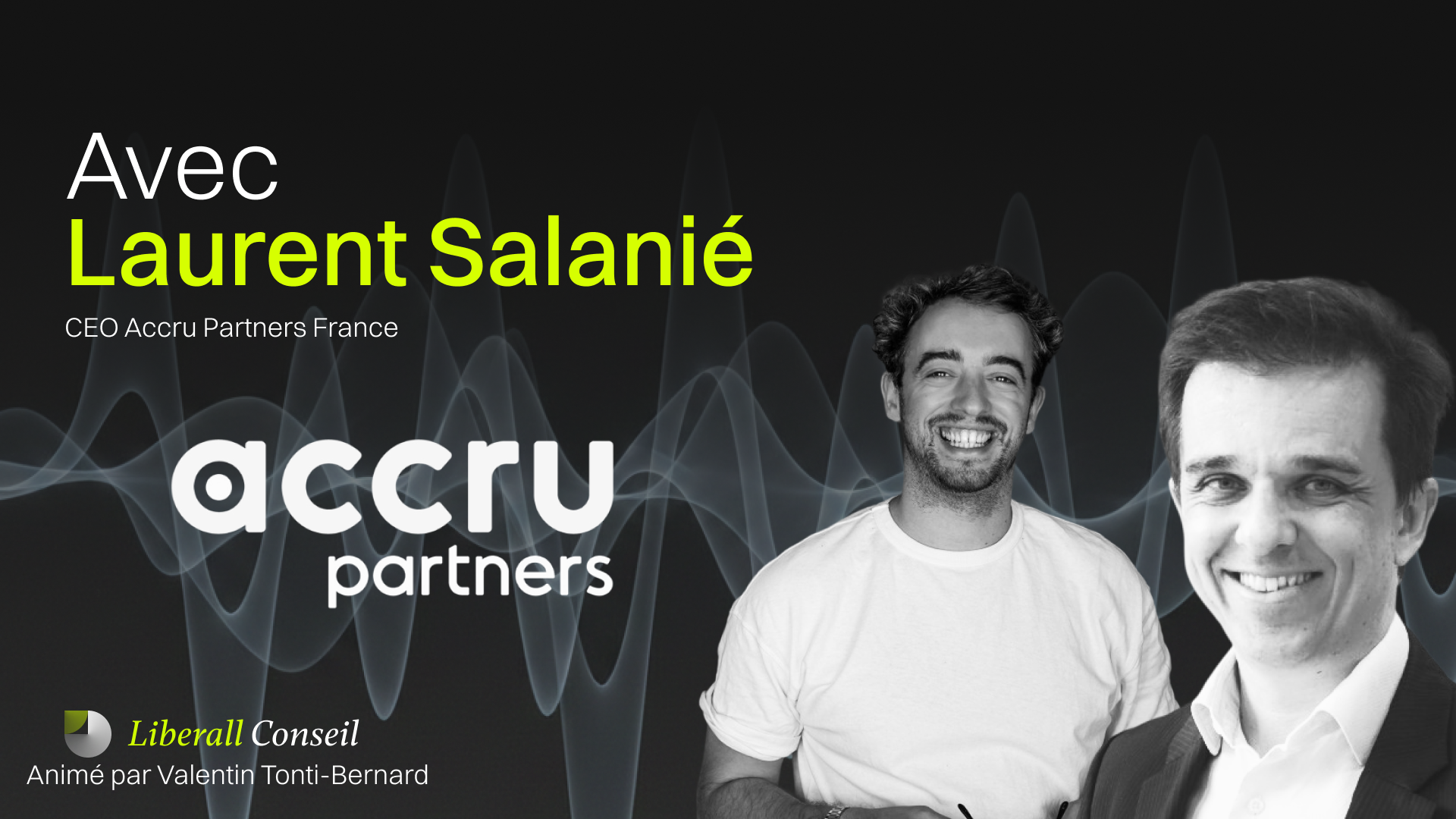 Laurent Salanié « C'est le fait de créer, c'est ce que tu retiens »