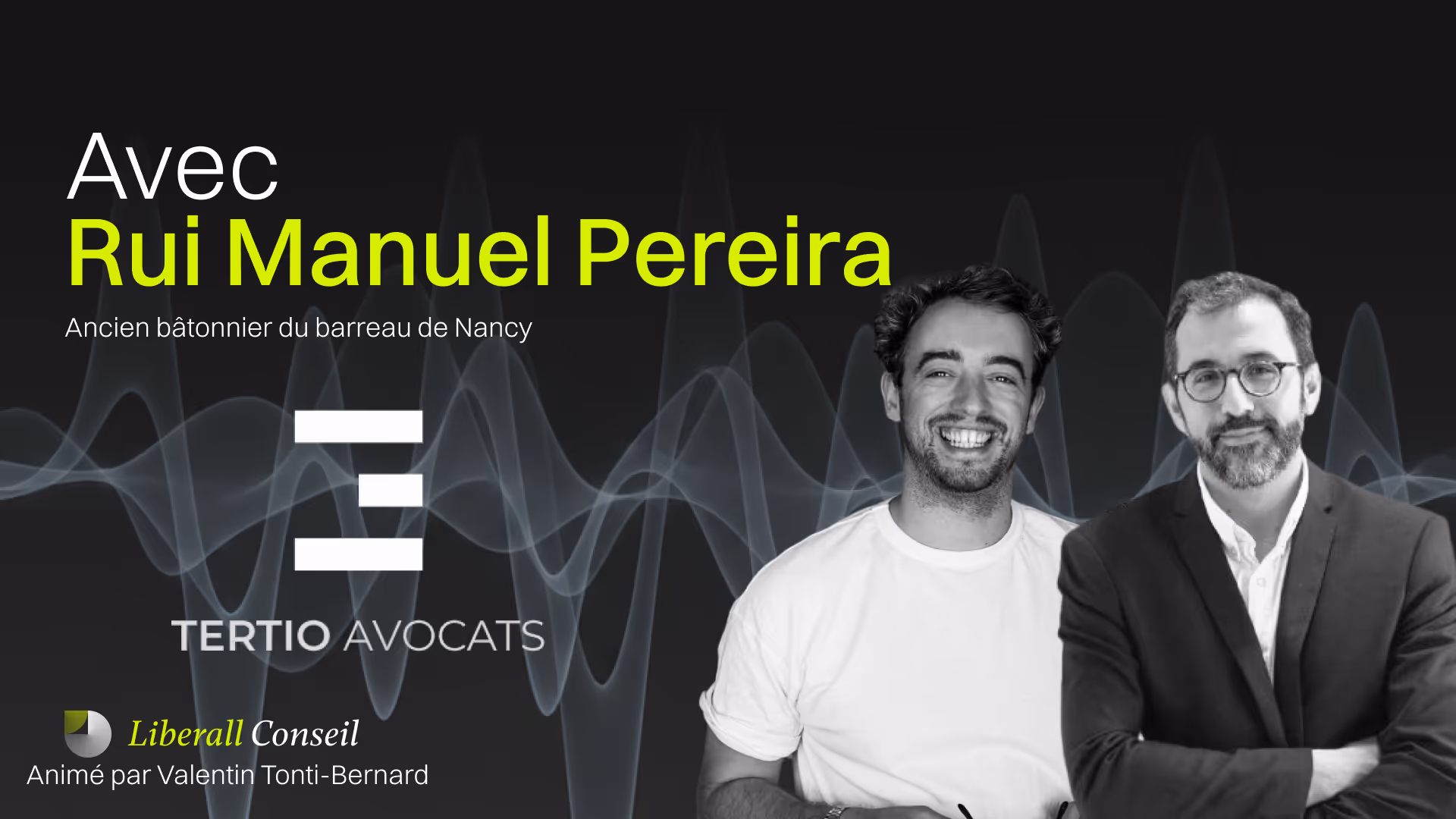 Rui Manuel Pereira « Investissez dans votre avenir, ayez confiance dans votre avenir »