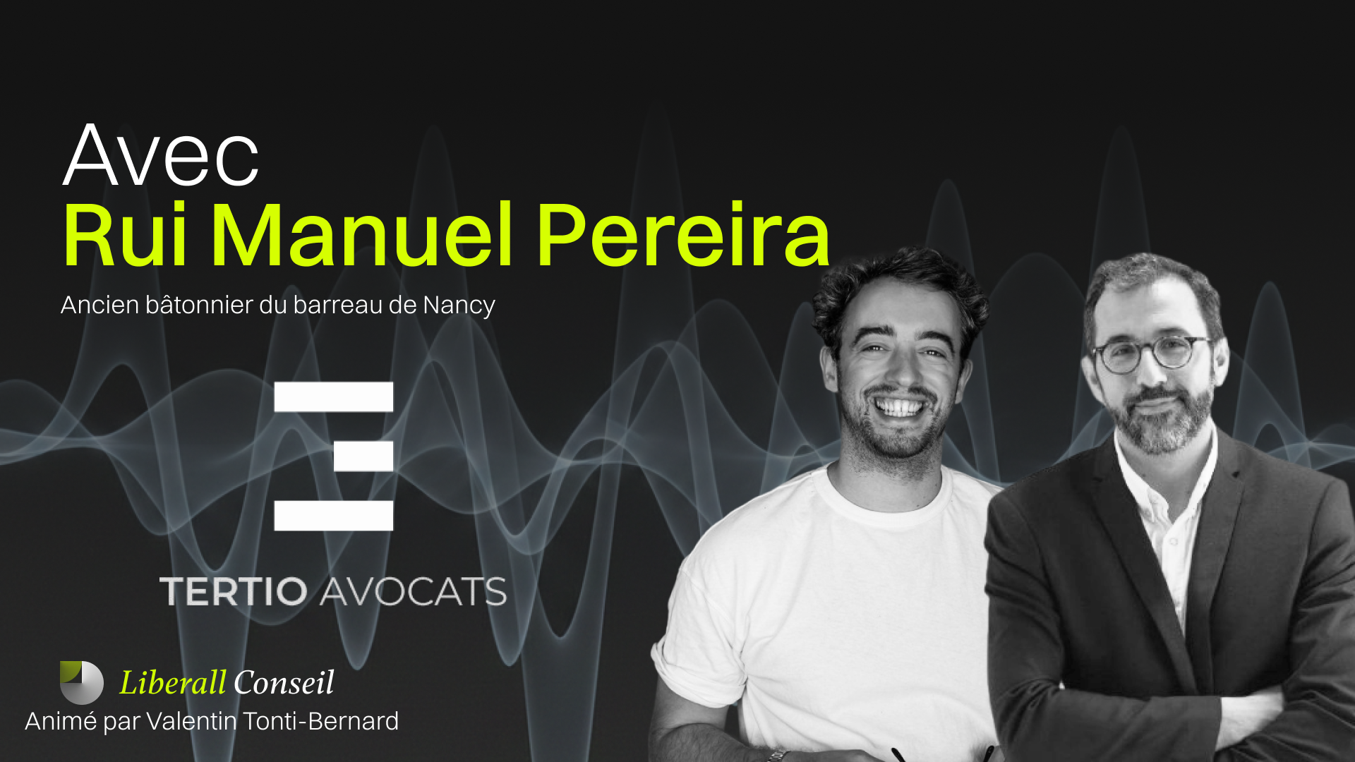 Rui Manuel Pereira « Investissez dans votre avenir, ayez confiance dans votre avenir »