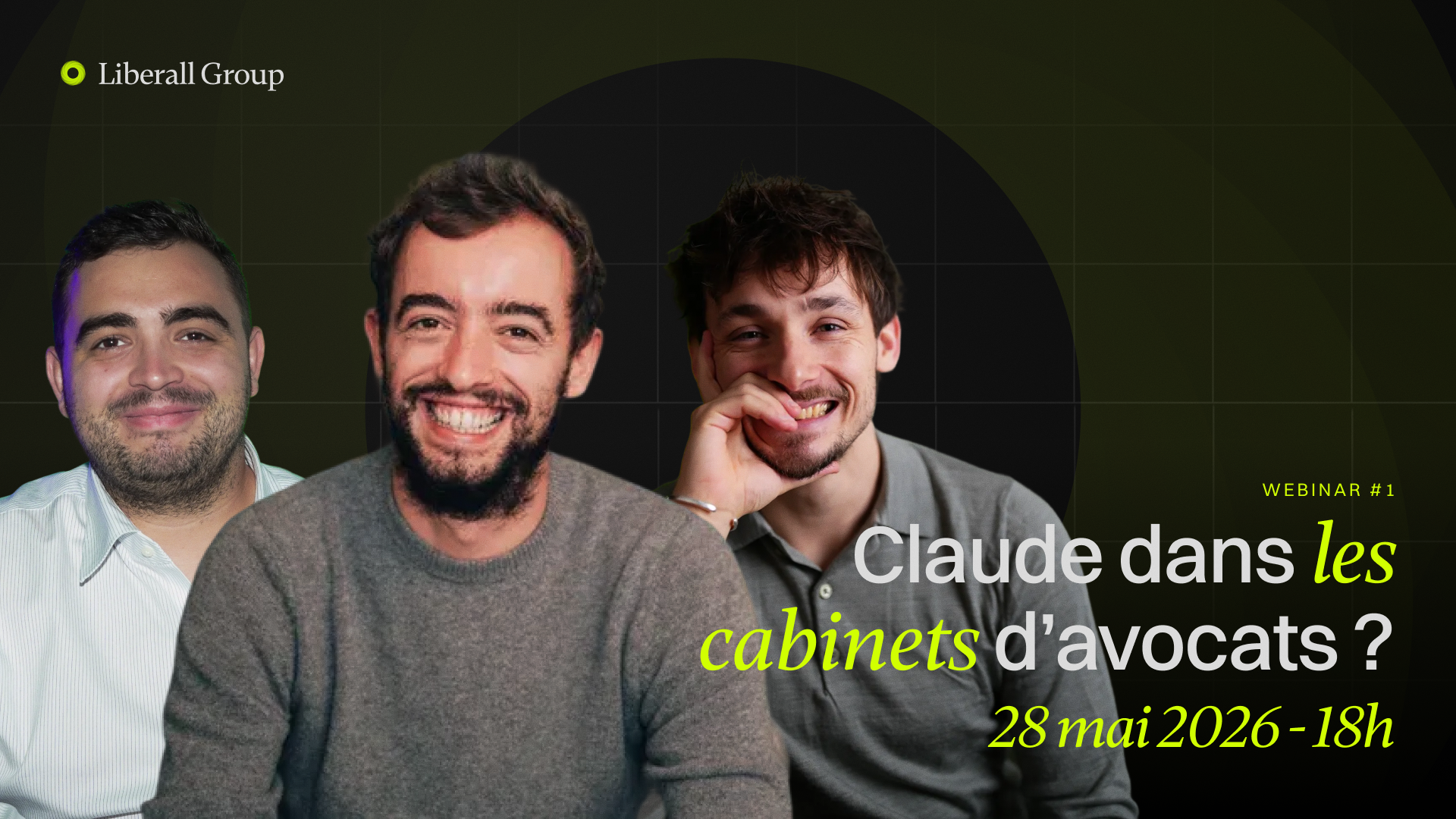 Webinar 28 mai 2026 - Claude dans les cabinets d'avocats