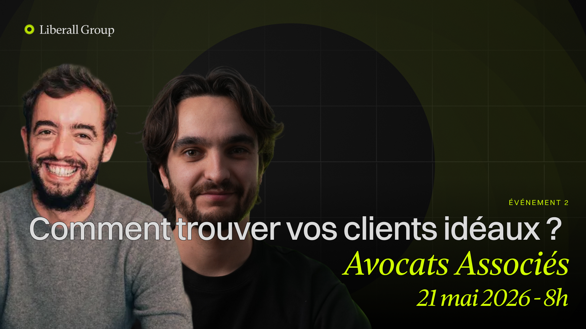 Miniature Événement 21 mai - Ciblage & Acquisition : Avocats Associés