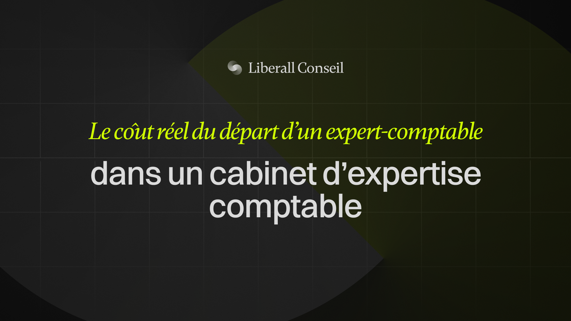Le coût réel du départ d'un expert-comptable dans un cabinet d'expertise comptable