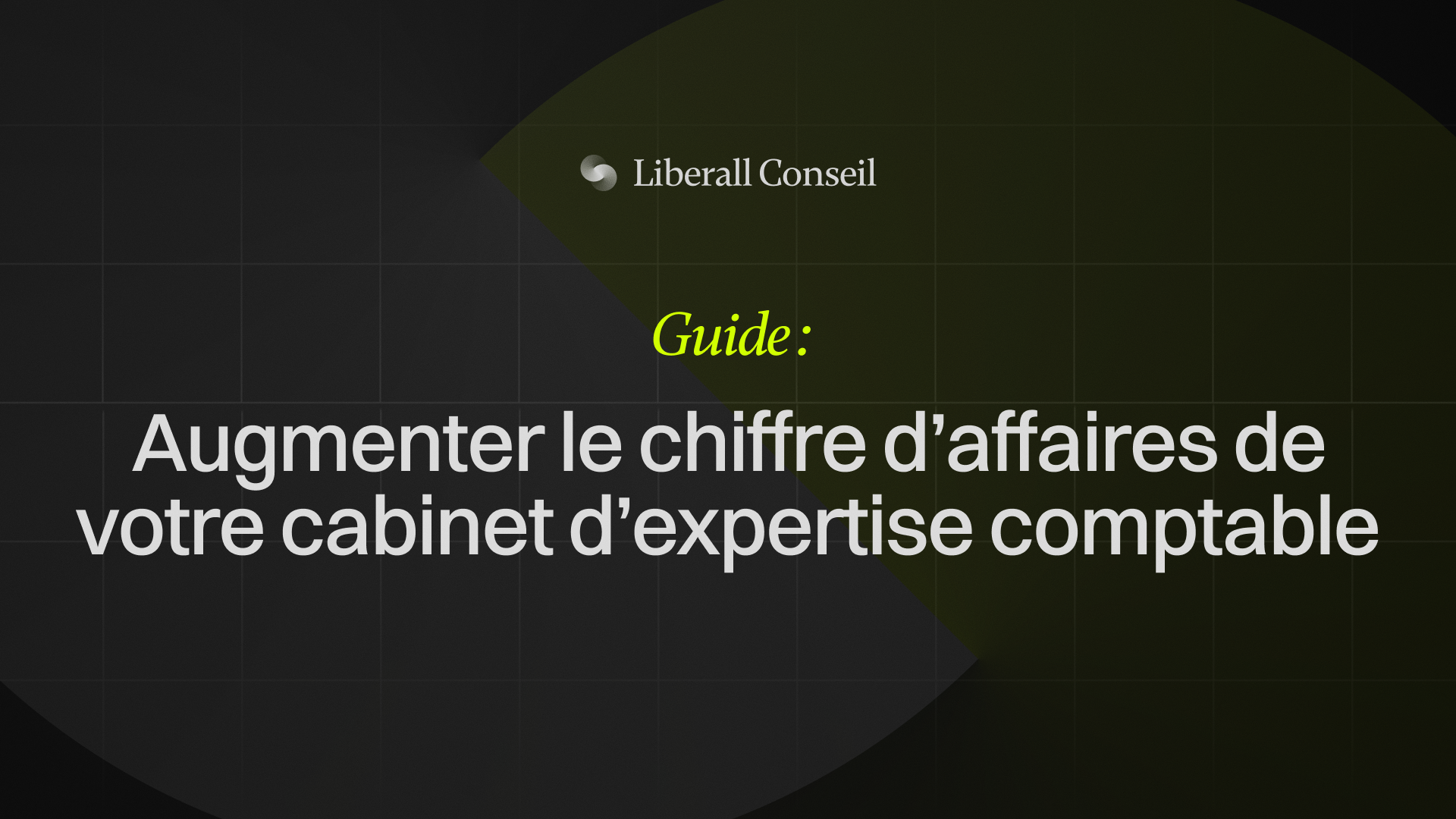Guide - Augmenter le chiffre d'affaires de votre cabinet d'expertise comptable