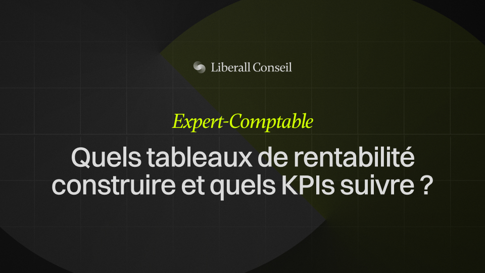 Miniature Cabinet d'expertise-comptable : quels tableaux de rentabilité construire et quels KPIs suivre ?