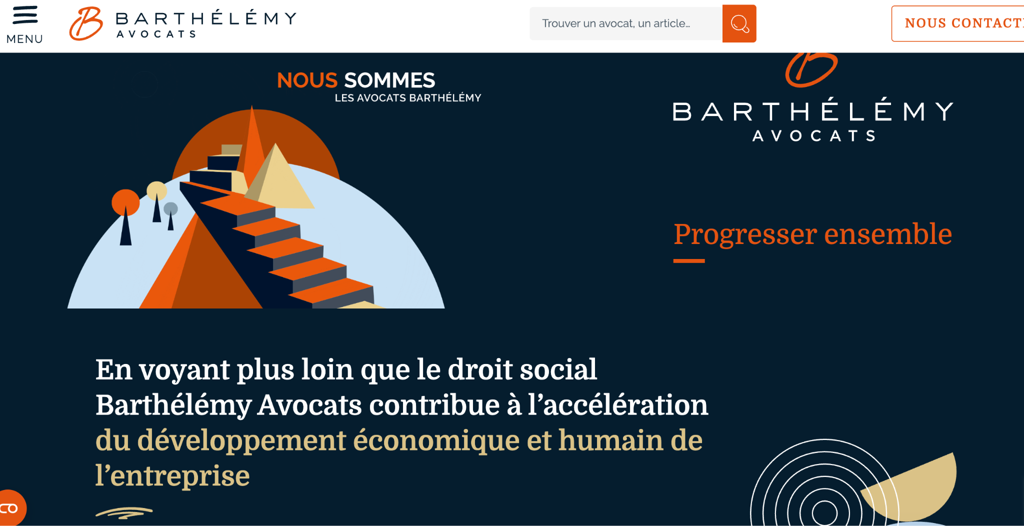 plateforme Barthélémy avocats