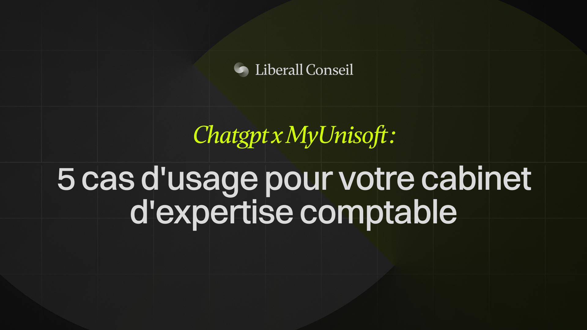 Chatgpt et MyUnisoft