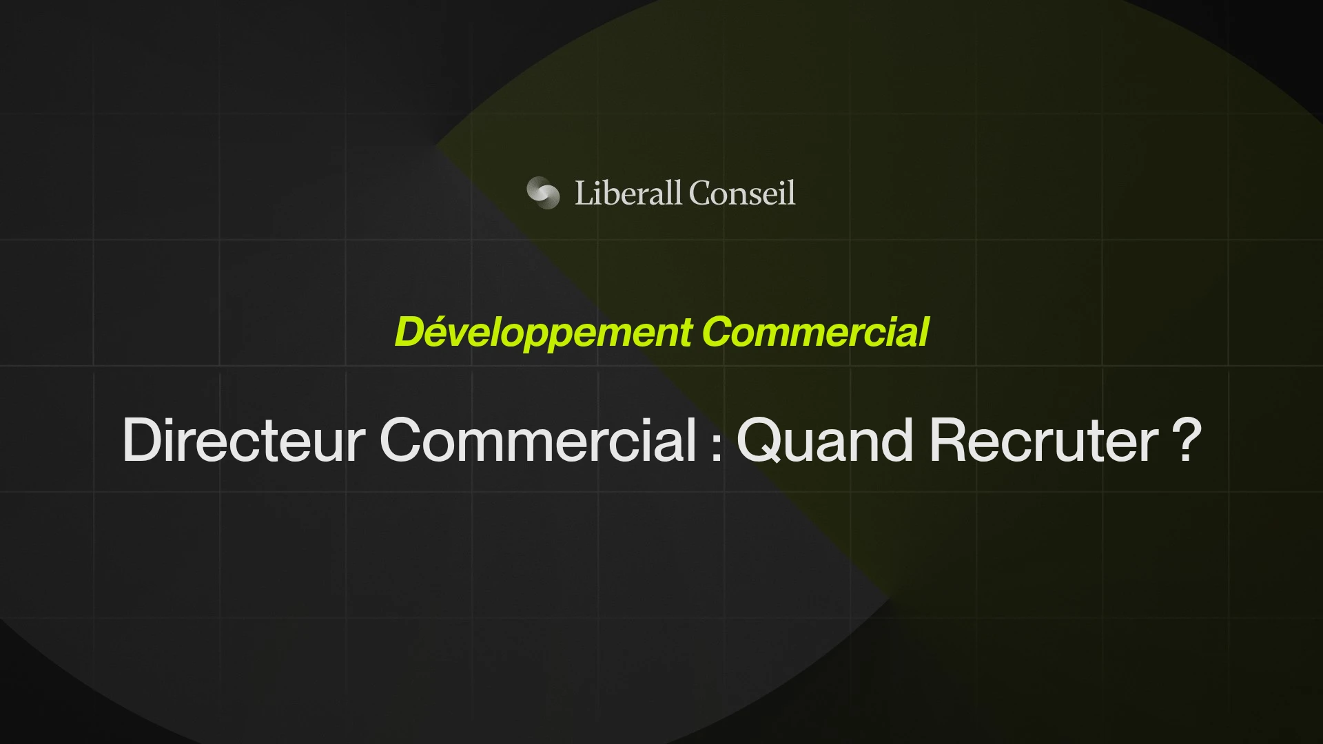 Recruter un directeur commercial en cabinet d'expertise comptable : comment bien poser la question