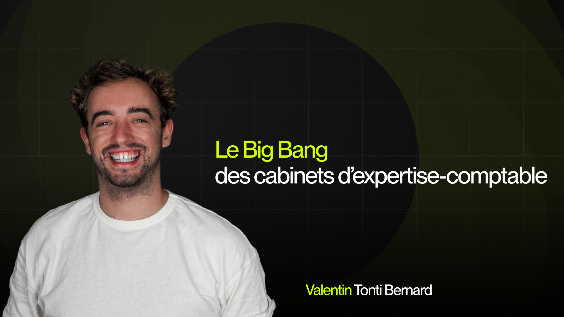 On sort un nouvel ouvrage : Le Big Bang des cabinets d'expertise comptable