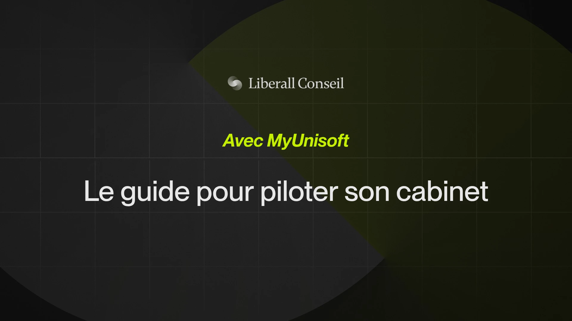 Tableau de bord cabinet sous MyUnisoft : piloter la production et la rentabilité sans angle mort
