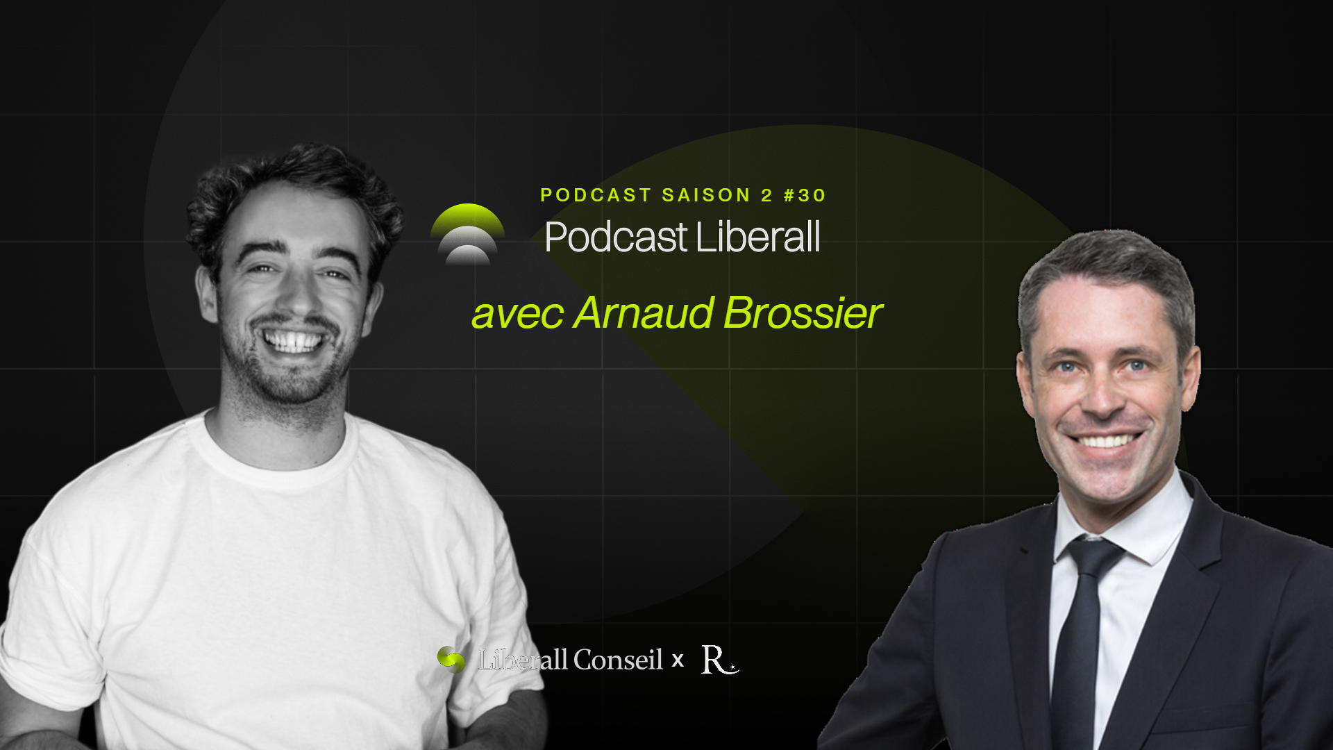 Bannière podcast Arnaud Brossier